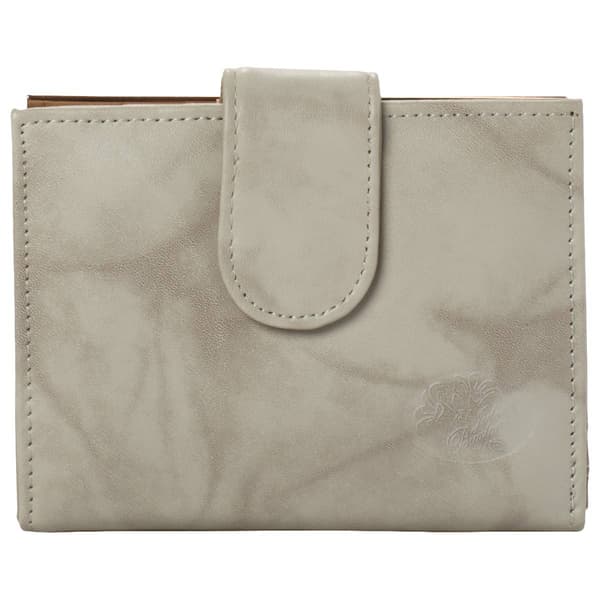 Buxton Double Cardex Grey Wallet