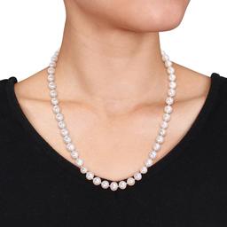 Gemstone Classics™ Freshwater Cultured Pearl 3pc. Necklace Set