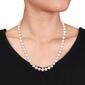 Gemstone Classics&#8482; Freshwater Cultured Pearl 3pc. Necklace Set - image 4