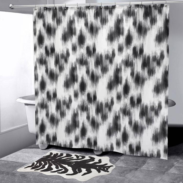 Nicole Miller Sydney Shower Curtain