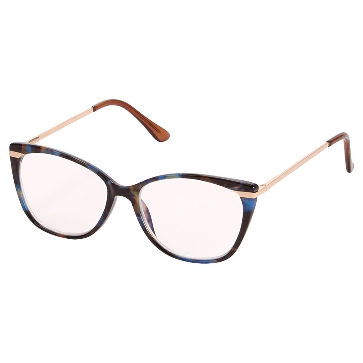 Womens O by Oscar Combo Cat Eye w/ Spring Hinge Reader...