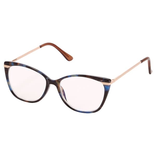 Womens O by Oscar Combo Cat Eye w/ Spring Hinge Reader Glasses