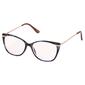 Womens O by Oscar Combo Cat Eye w/ Spring Hinge Reader Glasses - image 1