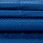 Hotel Suites 6pc. Chevron Embossed Sheet Set - Blueberry - image 3
