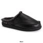 Mens MUK LUKS® Faux Leather Clog Slippers - image 7