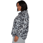 Plus Size Ruby Rd. Premium Cozy Knit Leopard Cowl Neck Sweater - image 4