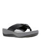 Womens Clarks(R) Cloudsteppers(tm) Arla Glison Solid Thong Sandals - image 1