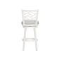HH2 Home Riva Wood Adjustable Height Swivel Stool - image 5