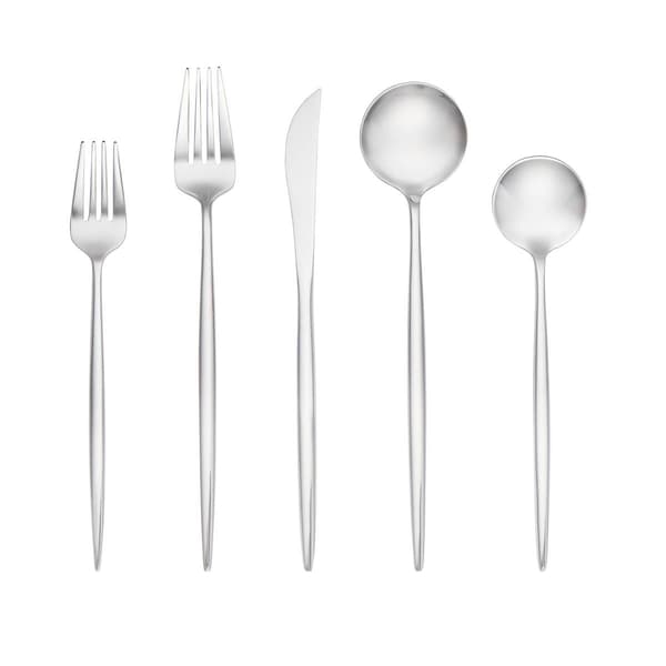 Hampton Forge Zephyr Mirror 20pc. Flatware Set