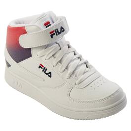 Boys Fila A High Athletic Sneakers