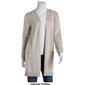 Womens 89th & Madison Long Sleeve Duster Cardigan - image 3