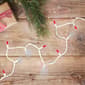 Northlight Seasonal 100 Red And White LED Mini Christmas Lights - image 3