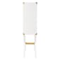 Southern Enterprises Campaign Tall Bar Cabinet w/ Storage - image 4