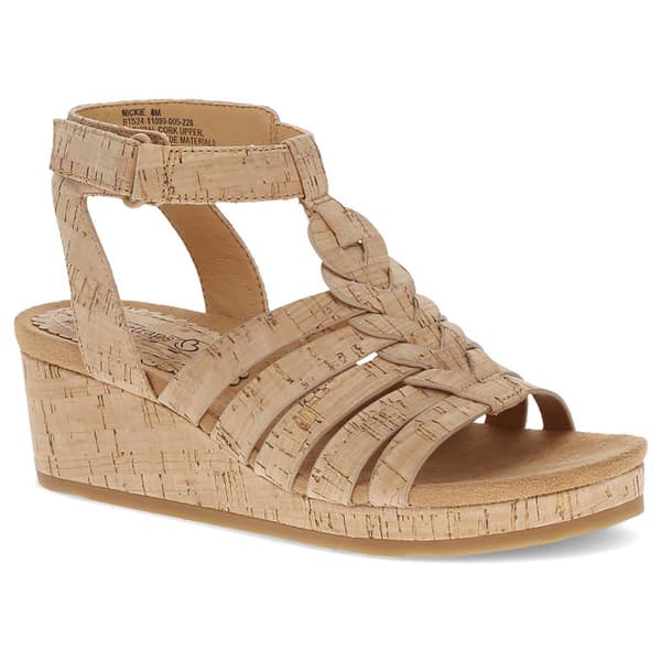 Womens BareTraps&#40;R&#41; Nickie Wedge Sandals - image 