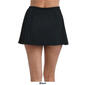Womens Maxine Solid Skirt w/Powernet Swim Bottoms - image 2
