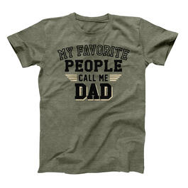 Mens Call Me Dad Graphic Tee