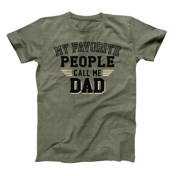 Mens Call Me Dad Graphic Tee - image 