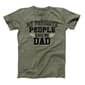 Mens Call Me Dad Graphic Tee - image 1