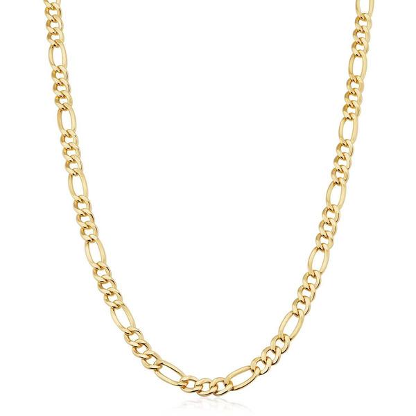 Gold Classics(tm) 14kt. Gold Filled 20in. Figaro Necklace - image 