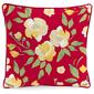 Jordan Manufacturing Bluebird Floral Outdoor Throw Pillow - image 3