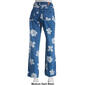 Juniors Gogo Jeans Daisy Daydreams High Rise Denim Jeans - image 2