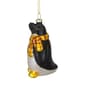Northlight Seasonal 3.75in. Glass Penguin Christmas Ornament - image 3