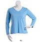 Womens Starting Point Super Soft V-Neck Long Sleeve Tee - image 7