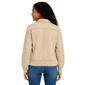 Juniors Hunter & Brown Stud Trim Quarter Zip Mock Neck Pullover - image 3