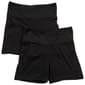 Juniors One Step Up 2pk. Relaxed Bike Shorts w/ Cell Pockets - image 1