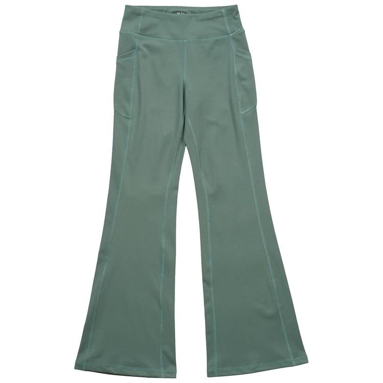 Girls (7-14) 1st Kiss(R) Cellphone Pocket Flared Active Pants