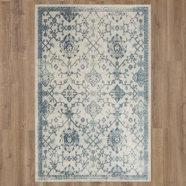 Mohawk Home Theseus Blue Large Area Rug - image 