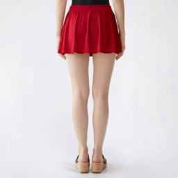Juniors No Comment Wrap Tennis Skort