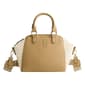 Tommy Bahama Large Satchel w/ Straw Accents - image 1