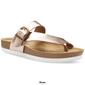 Womens Eastland Shauna Footbed Slide Sandals - image 12