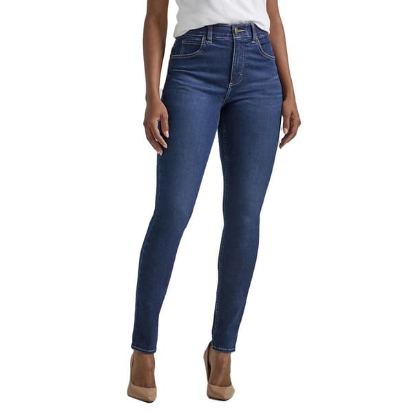 Womens Lee Ultra Lux Skinny Jean - image 