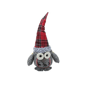 Northlight Plush Owl with Plaid Hat Christmas Figure - image 1