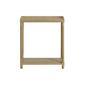 New Ridge Home Goods Harrison Side End Tables w/ Shelf - Oak - image 4