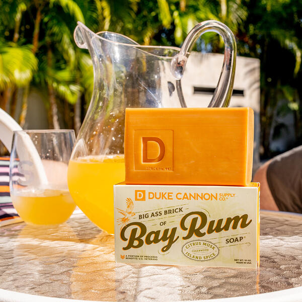 Duke Cannon Big Brick Of Bay Rum Soap