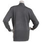 Womens 89th & Madison Shawl Collar Mixed Rib Open Front Cardigan - image 3