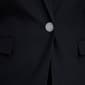 Plus Size Calvin Klein Long Sleeve One Button Pinstripe Blazer - image 5