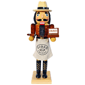 Santa''s Workshop 14in. Cigar Aficionado Nutcracker - image 1