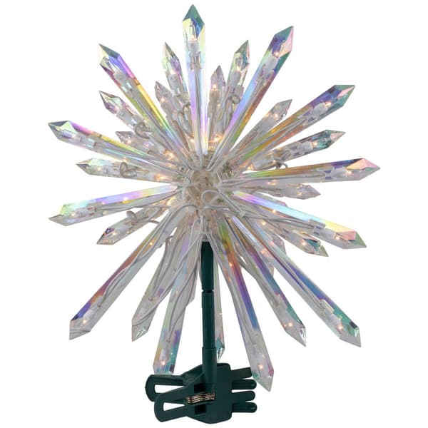 Northlight Seasonal 14in. Icicle Christmas Tree Topper