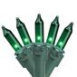 Northlight Seasonal 7ft. Green Christmas Lights - Green Wire - image 1