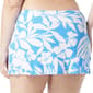 Plus Size Beach House Aloha Spirit Tropical Swim Skort - image 2