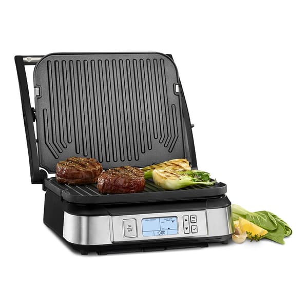 Cuisinart&#174; Smoke-less Mode Contact Griddler&#174;