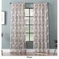 Colossal Modern Print Slub Rod Pocket Sheer Curtains - image 6
