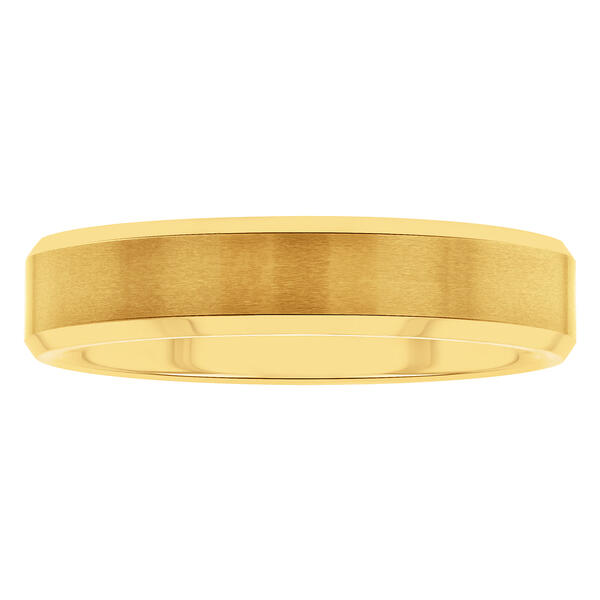 Mens Endless Affection&#40;tm&#41; Gold-Tone Tungsten Wedding Band - image 