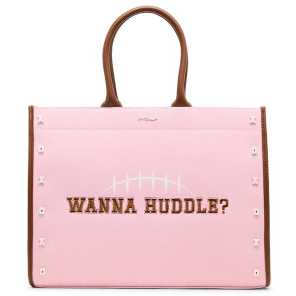 Betsey Johnson Wanna Huddle Tote