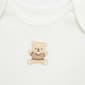 Baby Unisex (NB-9M) Little Me 3Pk Gentle Bear Bodysuits - image 2
