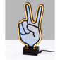 Simplee Adesso Infinity Neon Peace Sign Table/Wall Lamp - image 3